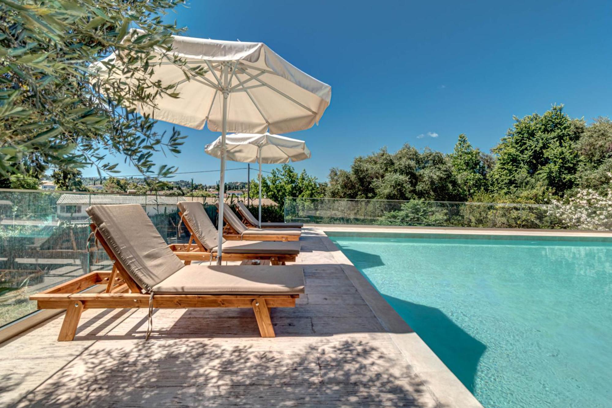 Ionian Arches Hotel Guviá Kültér fotó
