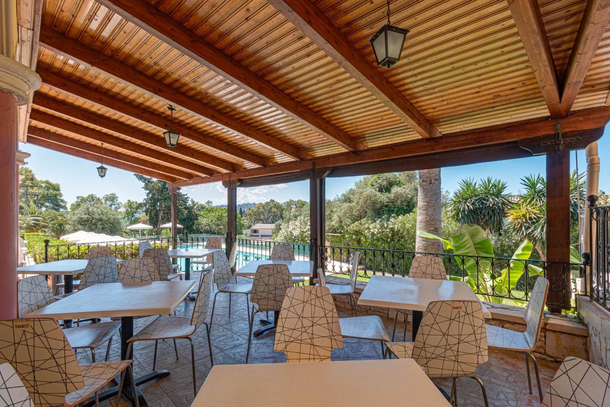 Ionian Arches Hotel Guviá Kültér fotó