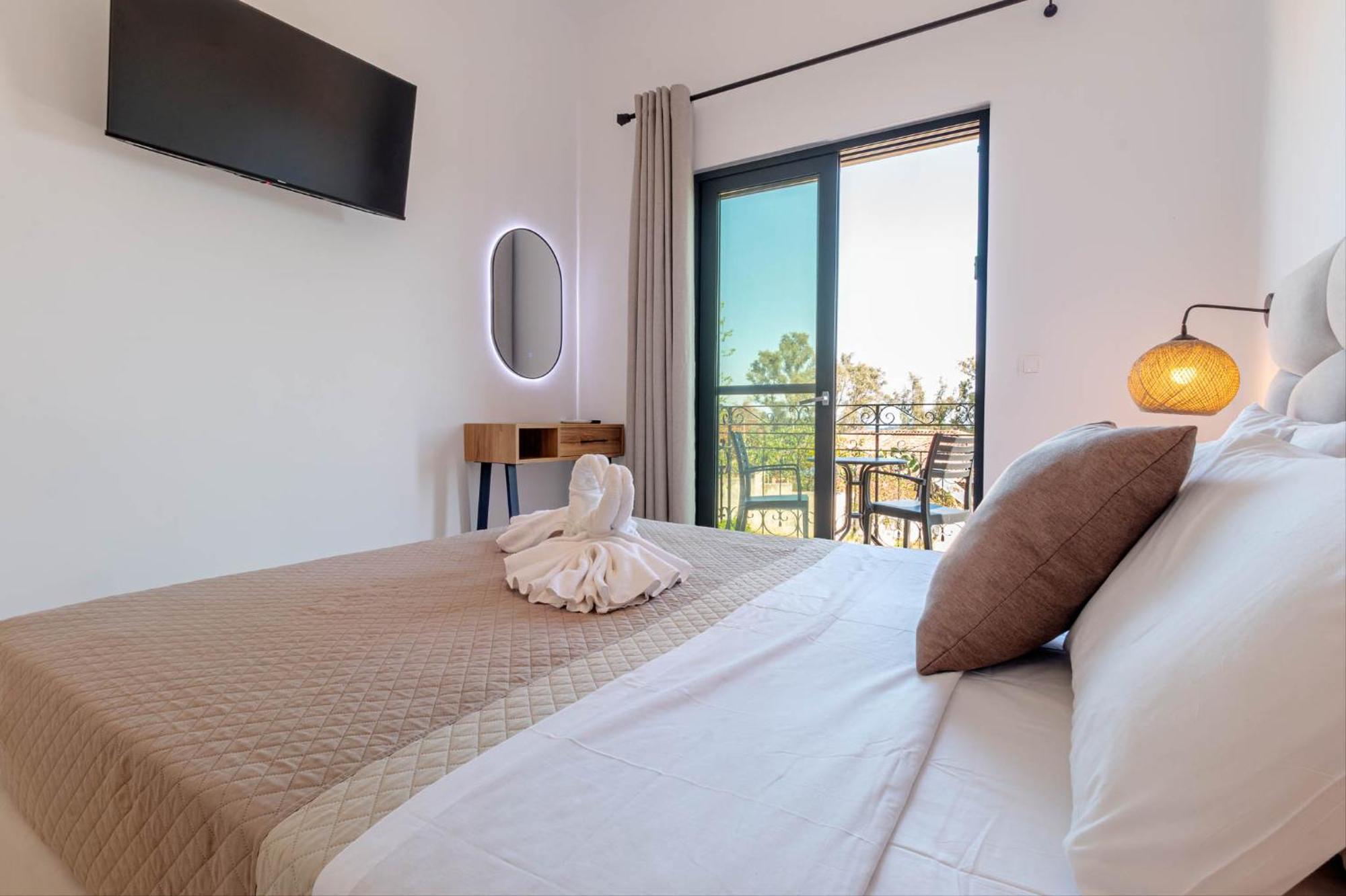 Ionian Arches Hotel Guviá Kültér fotó