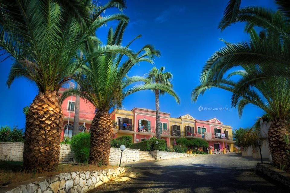 Ionian Arches Hotel Guviá Kültér fotó
