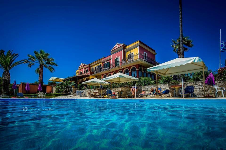 Ionian Arches Hotel Guviá Kültér fotó